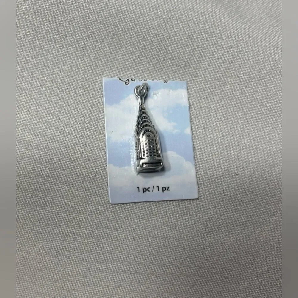 5 New NYC Halcraft Charm Gallery Pendant Jewelry Making Charms